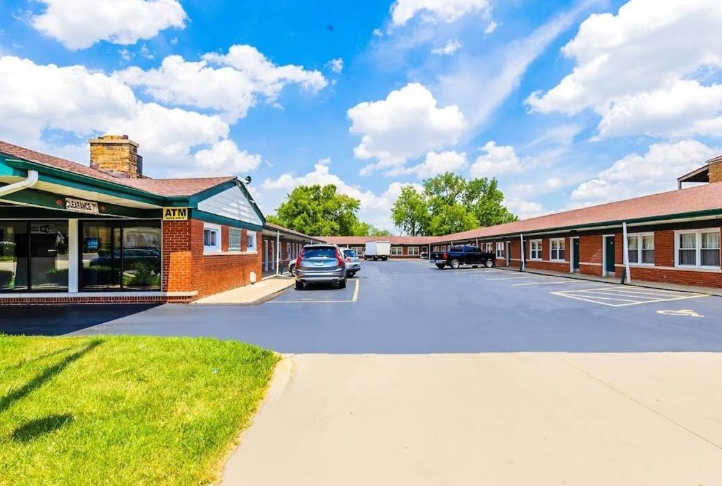 Hillside Manor Motel Bagian luar foto